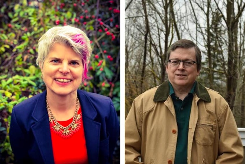 In a contested nomination, Mercedes Brian and Paul Doerr are seeking the Kings South NDP candidacy for the next provincial election. CONTRIBUTED