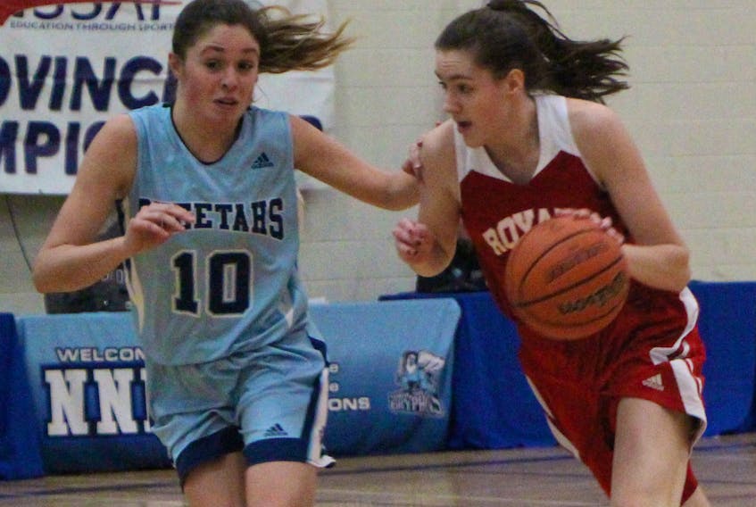 Briar MacDonald of Antigonish is a member of the Team Nova Scotia U17 that will play in the Basketball Canada National Championship tournament, from Aug. 6 to 11, in Fredericton. Corey LeBlanc