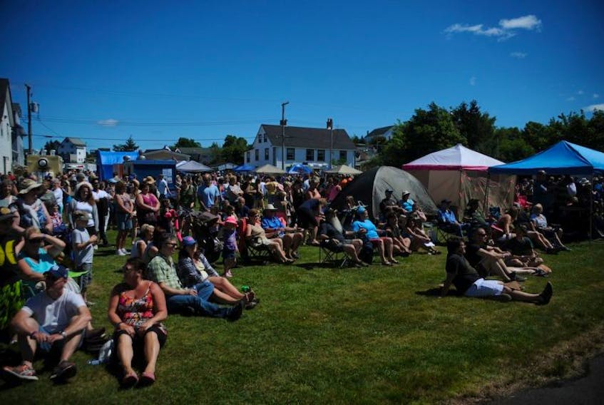 <p>Lots of people were out and about last Saturday for the Brigus Blueberry Festival.</p>