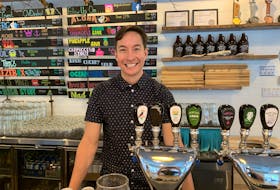 Justin Fong is one of the owners of Quidi Vidi Brewery, Newfoundland and Labrador's biggest microbrewery. He also chairs the Newfoundland and Labrador Craft Brewers Association. — Andrew Robinson/The Telegram