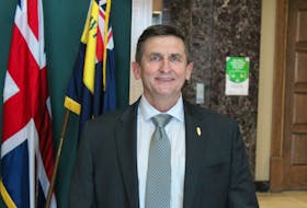 Minister of Environment, Climate Change and Municipalities Derek Bennett. -DAVID MAHER/THE TELEGRAM FILE PHOTO
