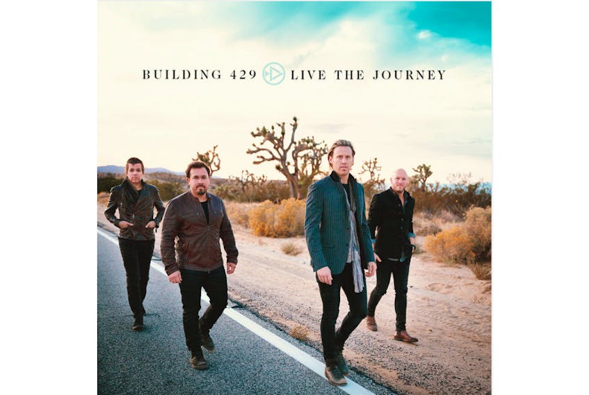 Building 429’s new album Live the Journey.