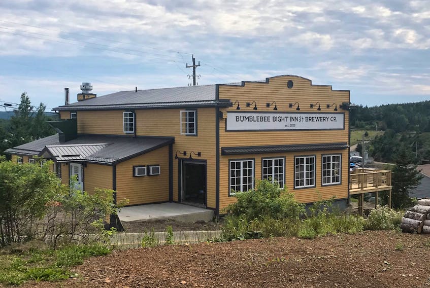 The Bumblebee Bight Inn & Brewery Co.is located in Pilley’s Island and is the latest entry into the province’s craft brewery catalogue. Photo contributed by Natalie Colbourne. 