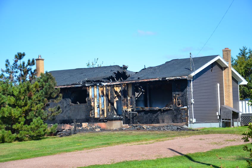 A fire resulted in significant damage to a bungalow on the Hamilton Road in Indian River on Friday afternoon. Four trucks from the Kensington Fire Department were on the scene for three hours.