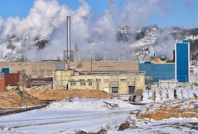 Corner Brook Pulp and Paper in Corner Brook will continue to produce paper during the COVID-19 pandemic.