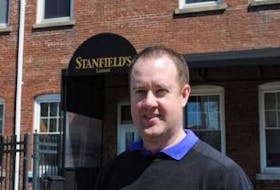 ["Jon Stanfield, president of Stanfield's Ltd., is making plans to open a retail outlet for company products in the former Margolian's store on Inglis Place. HARRY SULLIVAN - TRURO DAILY NEWS\n\n"]