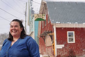 Michelle Hodgeson recently bought the old Magik Dragon store in Murray River to open Salvage Garden Consignment, a clothing consignment store.