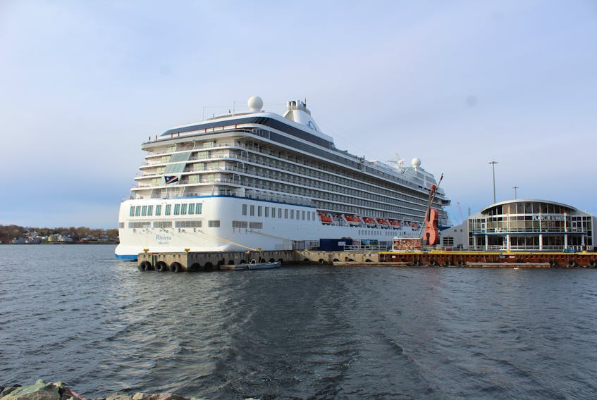 The 2020 cruise ship season schedule at the Port of Sydney has been announced, with 117 visits scheduled throughout the season, which will see the first arrivals at its new second berth. Last year, the 1,200-passenger Riveria of Oceania was the final ship of the season. Greg McNeil/Cape Breton Post