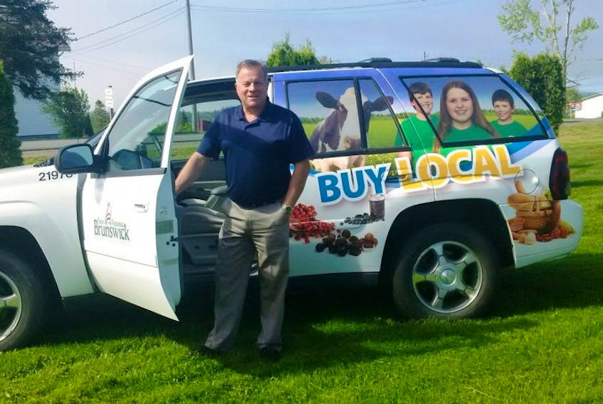 The Department of Agriculture, Aquaculture and Fisheries’ Buy Local campaign is getting ready for another season of promoting homegrown food and beverages. Agriculture, Aquaculture and Fisheries Minister Rick Doucet officially launched the 2016 campaign this week.