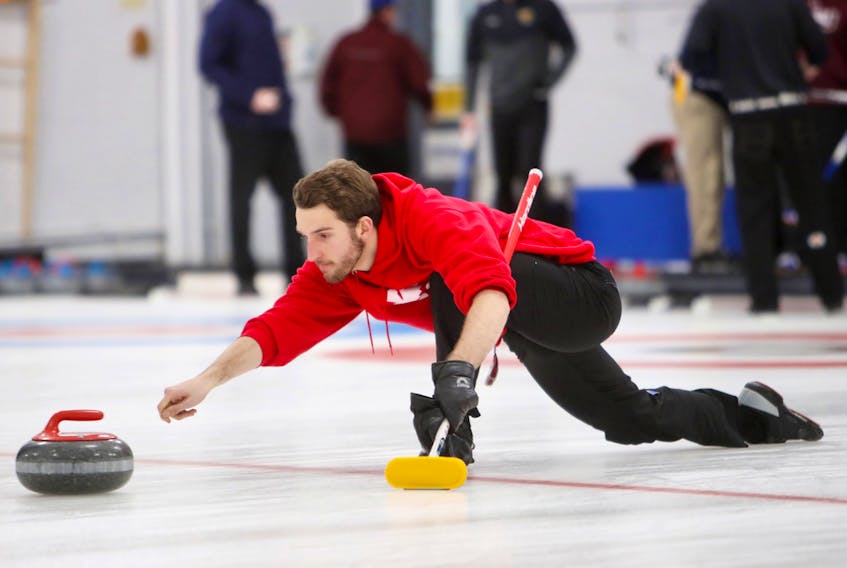 For a second straight year, Skip Greg Blyde will be leading the Memorial Sea-Hawks into the U Sports Canadian university men’s curling championship — Memorial Athletics/Twitter
