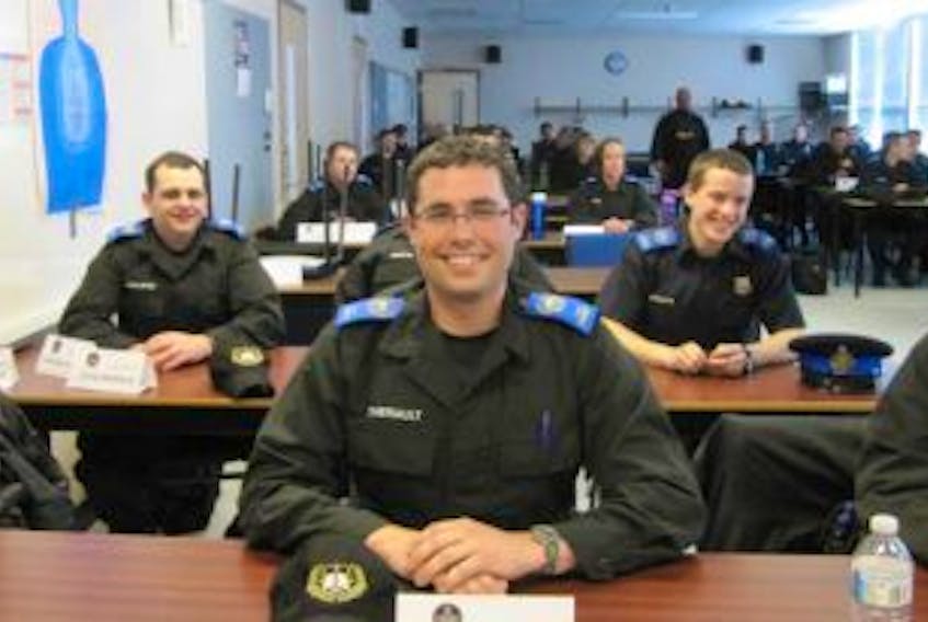 ['Atlantic Police Academy cadets will be canvassing in Summerside area on Sunday in support of the Alzheimer Society of P.E.I.']