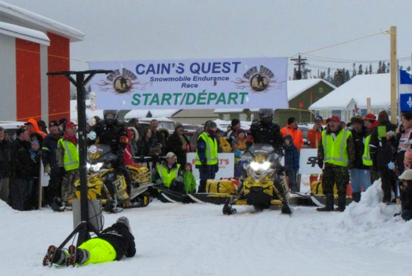 Cain's Quest Inc. was one of three organizations in Labrador West identified to receive funding from the federal and provincial governments on Wednesday. The Menihek Nordic Ski Club and Labrador West Chamber of Commerce are the others.