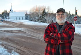 Roger Riley, who lives near the intersection of Routes 24 and 315 in Caledonia, attributes many of the serious collisions at the intersection over the years to driver inattention. The province recently announced it will construct a roundabout in the spring. Dave Stewart/The Guardian