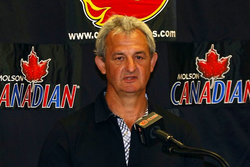 Calgary Flames new head coach Darryl Sutter has a reputation as a rather demanding bench boss And that doesn't bother the Flames current crop of stars in the least. 