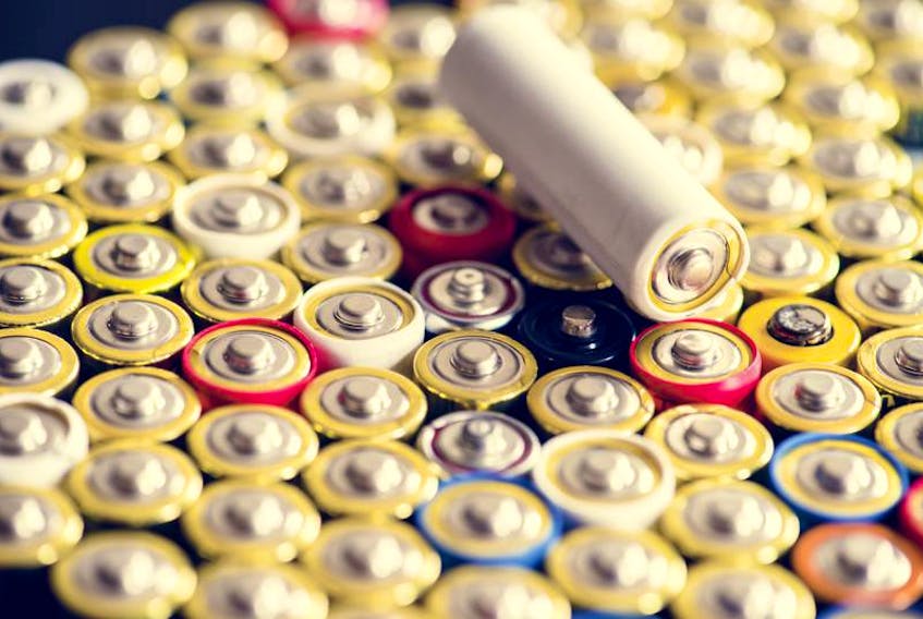 Due to their chemistries and metals, batteries require a specialized recycling process and should not be dropped in regular household recycling bins as residential recycling facilities are not designed to separate batteries from other household recyclables. - 123RF Photo.
