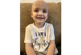 Camden Kingyens of Summerside recently spent nine weeks in Boston undergoing proton therapy treatments in his battle against medulloblastoma, the most common type of brain cancer in children.