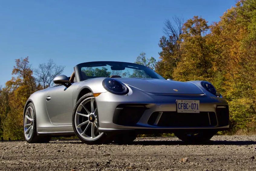 You really don’t need a $300,000 car to find your perfect corner. But if you’re buying a rare, limited edition version of an exclusive sports car, you want it to be capable of those moments, and the 2020 Porsche 911 Speedster certainly accomplishes that. — Jonathan Yarkony


