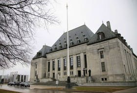 The Supreme Court of Canada in Ottawa, November 4, 2019.