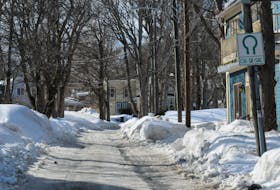 Riverview Avenue, across from Bannerman Park in the Georgestown area of St. John’s, on Thursday afternoon. Joe Gibbons/The Telegram
