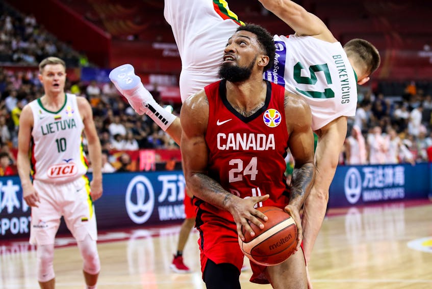 Canada's men's team had yet to qualify for the Olympics. (Zhizhao Wu/Getty Images)