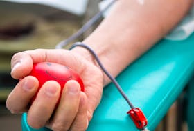 Canadian Blood Services is concerned by a recent spike in appointment cancellations because of the COVID-19 pandemic, and is urging healthy eligible donors to book and keep appointments. -123RF STOCK PHOTO