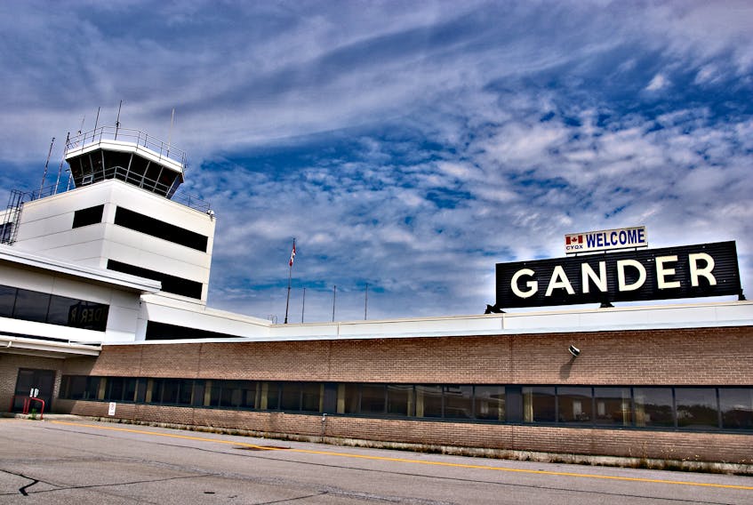 Gander International Airport. SALTWIRE NETWORK FILE PHOTO