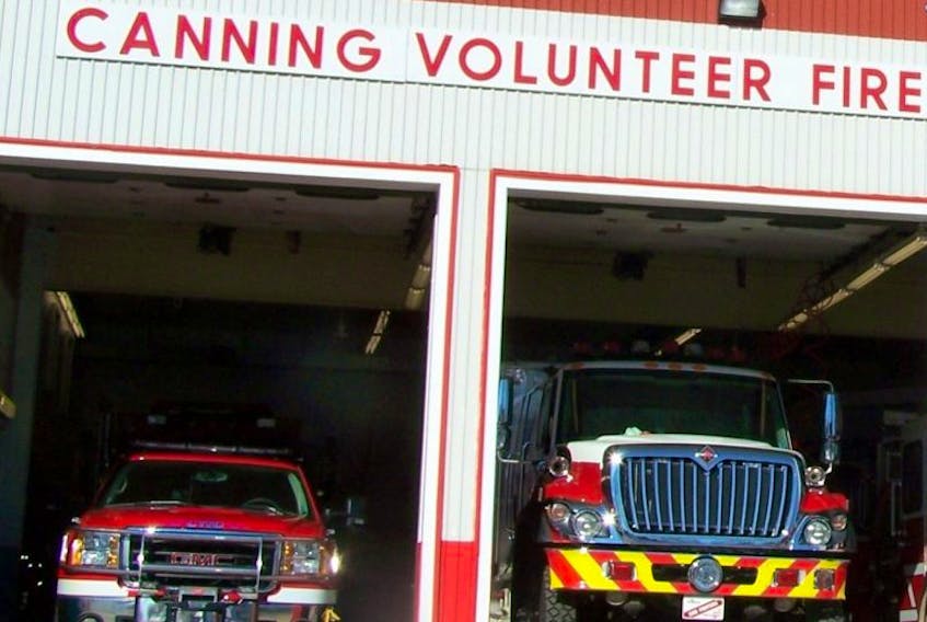 Canning fire department