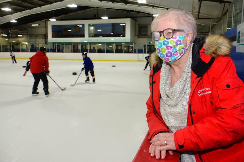 Beryl MacMillan of the Charlottetown CanPowerSkate program is this year’s ADL volunteer administrator of the year, which will be presented at tonight’s Sport P.E.I.’s annual awards night.