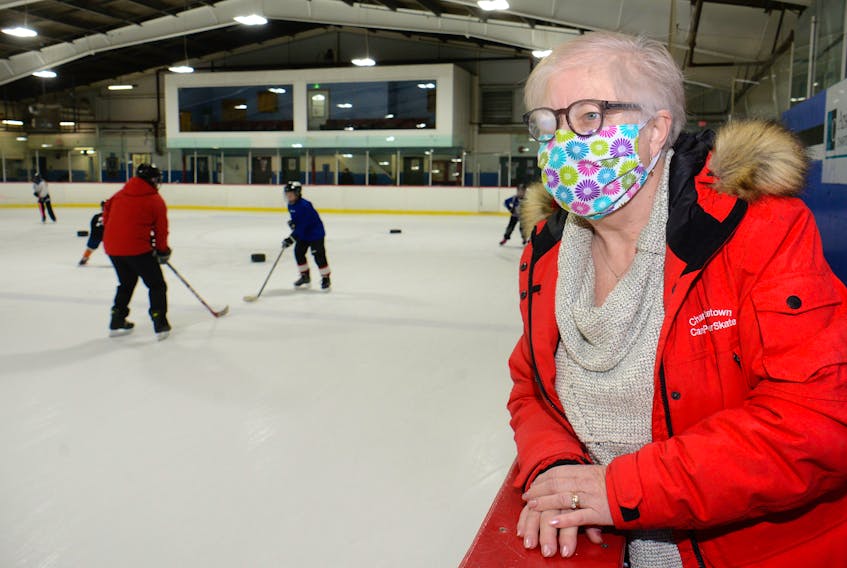 Beryl MacMillan of the Charlottetown CanPowerSkate program is this year’s ADL volunteer administrator of the year, which will be presented at tonight’s Sport P.E.I.’s annual awards night.