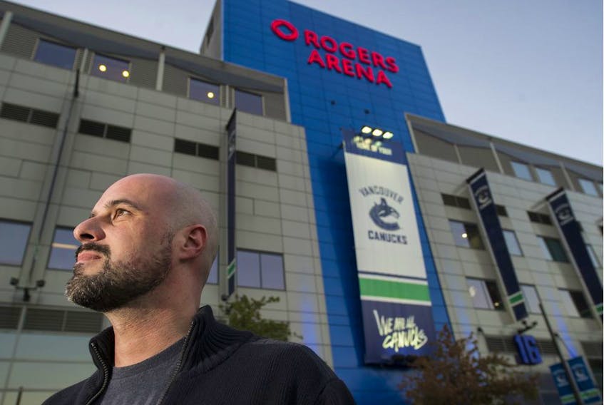 Vancouver Canucks fan Don Falconer has enjoyed hockey and Rogers Arena for as long as he can remember. The facility, now 25 years old, has become a popular community gathering place and a magnet for  top sporting and musical shows over the years.
