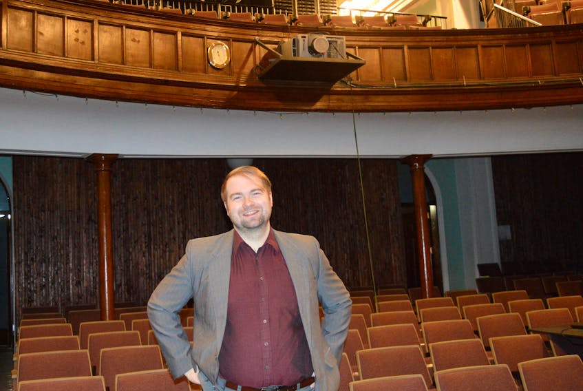 Running a theatre like Highland Arts Theatre can be expensive, says artistic director Wesley Colford, but any extra help is always appreciated. The Sydney theatre has received $75,000 in one-time funding from the provincial government. ELIZABETH PATTERSON • CAPE BRETON POST