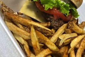 Dillan's on Townsend in Sydney offers a variety of gourmet burgers, pulled pork sandwiches, as well as vegan and gluten-free options. CONTRIBUTED