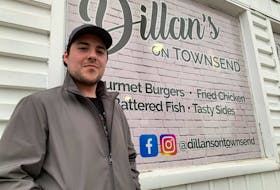 Dillan MacNeil opened his second eatery two weeks ago when he debuted Dillan's on Townsend in Sydney on Dec. 11. The 24-year-old also owns and operates Dillan's at Wentworth on George Street. CHRIS SHANNON • CAPE BRETON POST