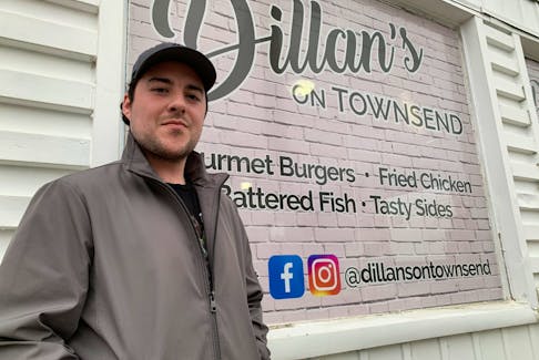 Dillan MacNeil opened his second eatery two weeks ago when he debuted Dillan's on Townsend in Sydney on Dec. 11. The 24-year-old also owns and operates Dillan's at Wentworth on George Street. CHRIS SHANNON • CAPE BRETON POST