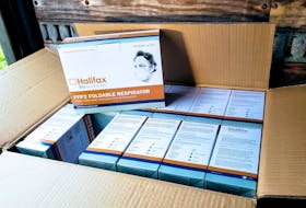 The N95 Motex masks that Halifax Biomedical Inc. will distribute were tested by the Health and Environments Research Centre Laboratory at Dalhousie University in Halifax. CONTRIBUTED