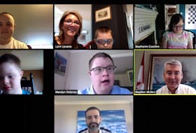 A Cape Breton Down Syndrome Society and the Cape Breton University Education department project created online learning opportunity for students during the COVID-19 pandemic. 
Six students and their families took part in 48 Zoom meetings over a 15-week period. CONTRIBUTED