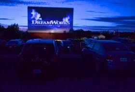 ['Previews played at the Cape Breton Drive-In Theatre, Friday night, prior to screenings of "The Wolverine" and "World War Z." The theatre has been a fixture of the local entertainment scene for close to 40 years.']