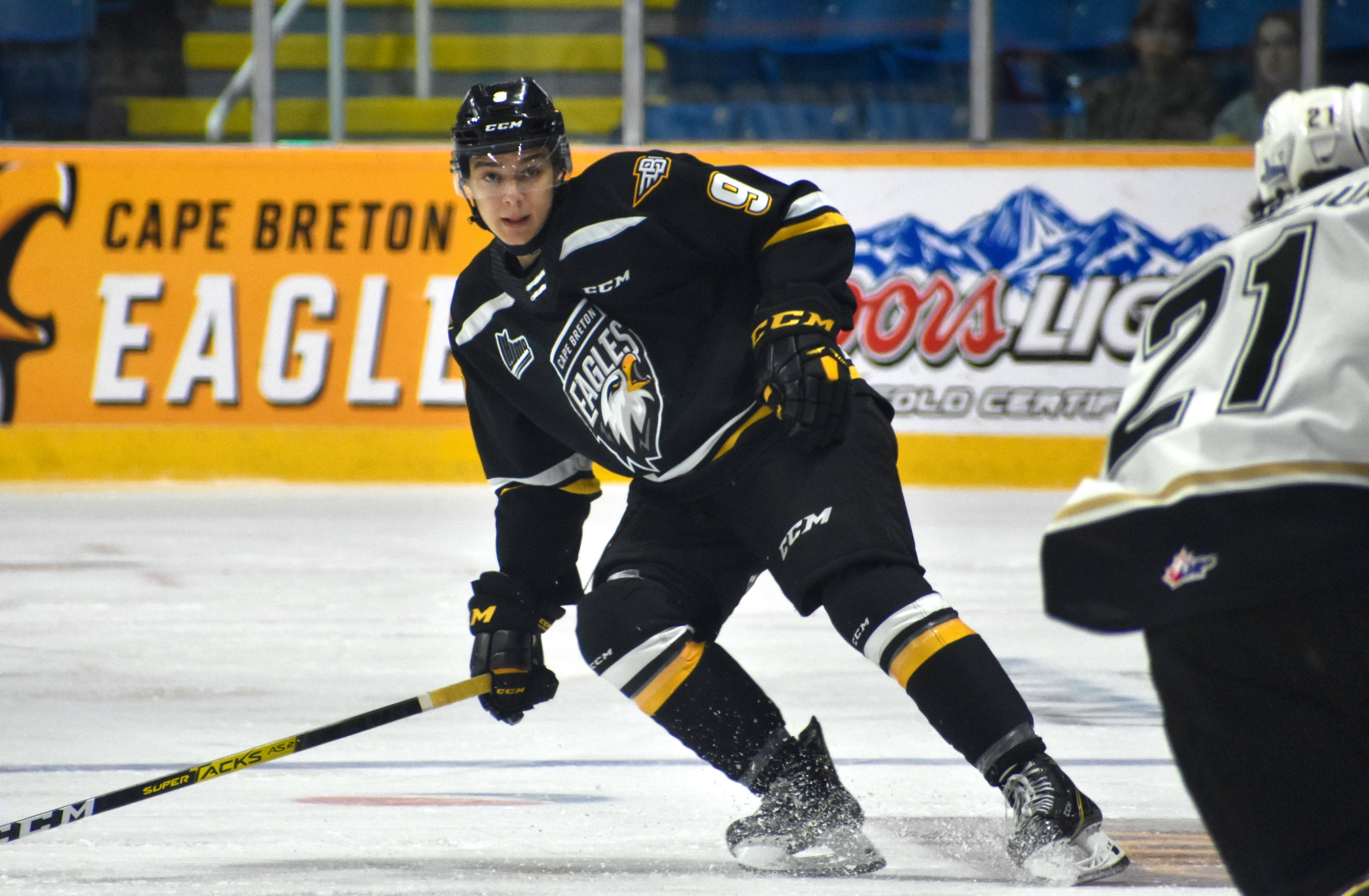 Cape Breton Screaming Eagles star Pierre-Luc Dubois could go top 5 in NHL  draft