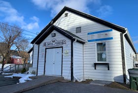 The exterior of Loaves and Fishes in Sydney, which feeds those in need. Jessica Smith • Cape Breton Post