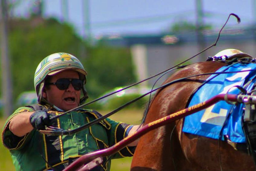 Legendary Cape Breton harness racer Alex (Trapper) MacQuarrie competed in his final race at Northside Downs in North Sydney on Saturday. The 72-year-old Inverness product has been racing in Cape Breton for more than 40 years. CONTRIBUTED