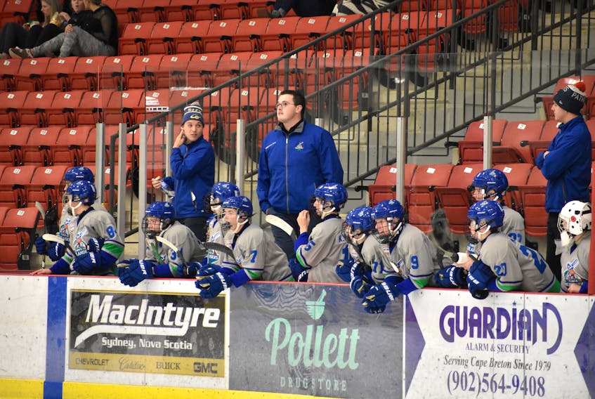 The Cabot Highlanders will have seven returning players in their lineup when they begin their Nova Scotia Under-16 Hockey League season this weekend on the road. The Highlanders have high expectations for the new campaign. JEREMY FRASER/CAPE BRETON POST