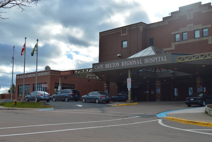 The Cape Breton Regional Hospital is shown in this file photo.  NANCY KING/CAPE BRETON POST