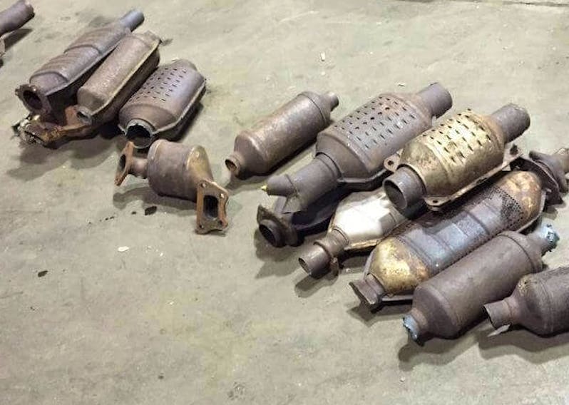 Cape Breton Regional Police are investigating a spike in the theft of catalytic converters in the CBRM and are advising the public to be vigilant. CONTRIBUTED