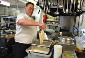 Chef Ardon Mofford, owner of Governors Pug and Eatery in Sydney. CAPE BRETON POST FILE