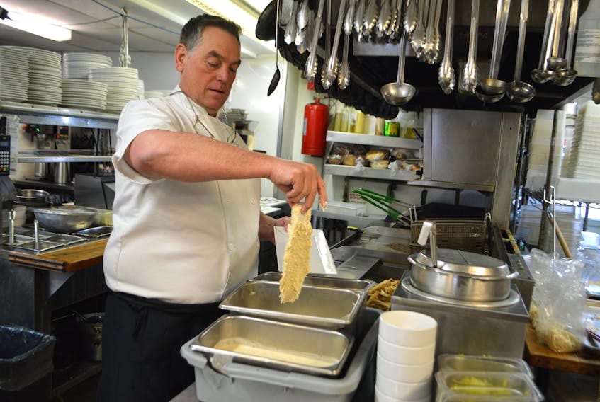 Chef Ardon Mofford, owner of Governors Pug and Eatery in Sydney. CAPE BRETON POST FILE