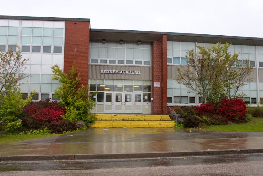 An alleged altercation outside of Sydney Academy high school on Wednesday led to two students being arrested and one taken to hospital with serious facial injuries. CAPE BRETON POST