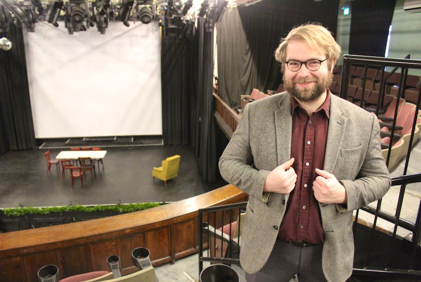 Wesley Colford, artistic and executive director of the Highland Arts Theatre, has found the way to explain their gender identity after years of self-exploration and education. NICOLE SULLIVAN/CAPE BRETON POST FILE PHOTO 