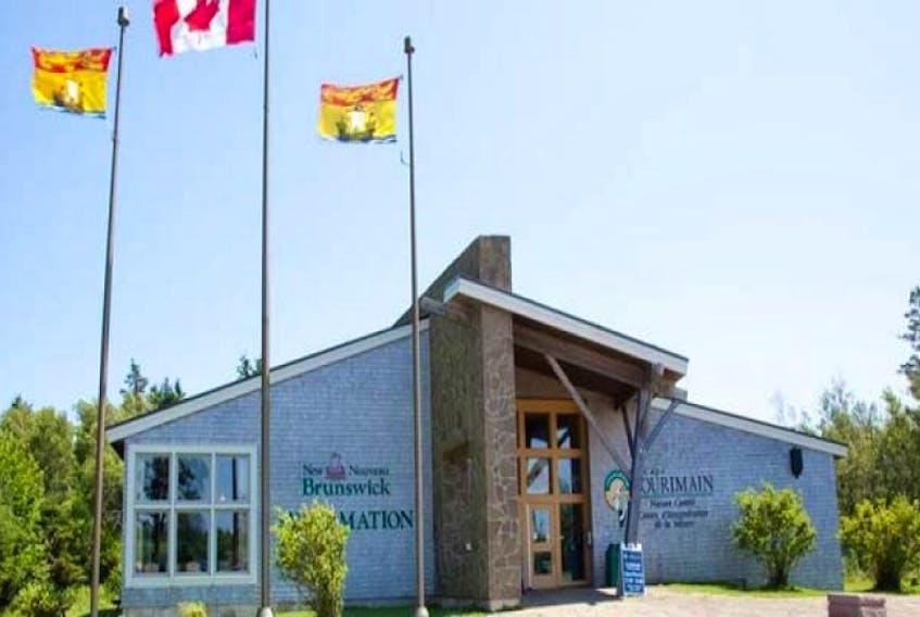Cape Jourimain Provincial Visitor Information Centre in Bayfield, New Brunswick.