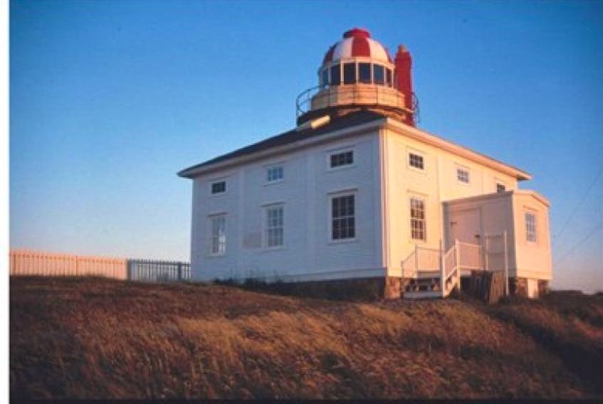 The Cape Spear Lighthouse built in 1836.