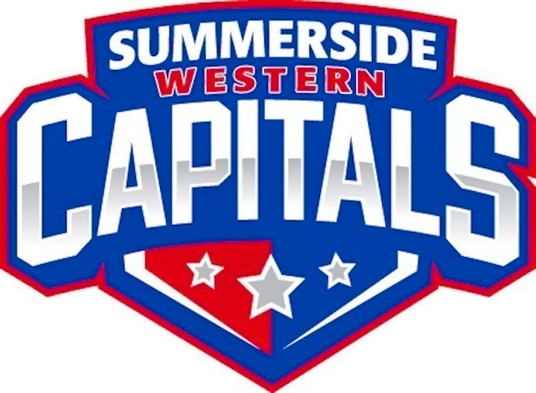 Logo of the MJHL's Summerside Western Capitals.